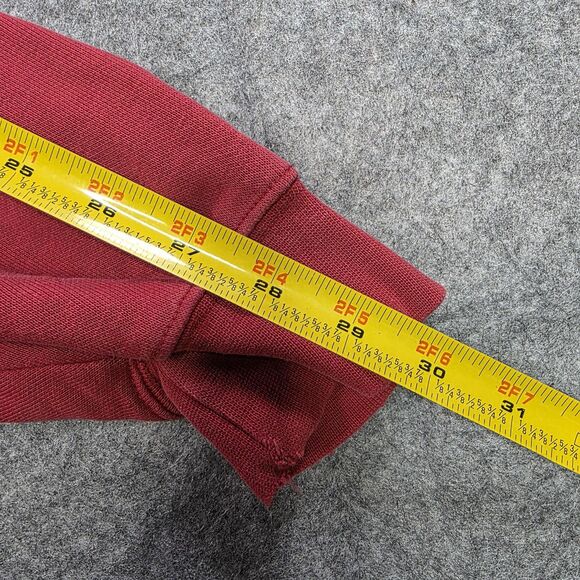 Oklahoma Sooners Hoodie Mens Large Red NCAA Football Nike Pullover Sweatshirt - Picture 7 of 8